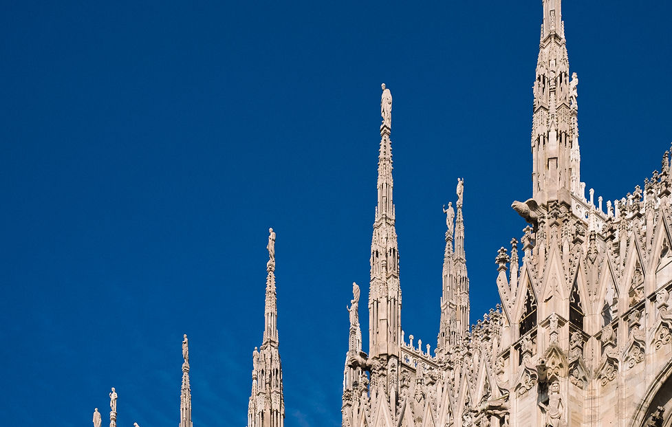 Duomo in Milan, Italy