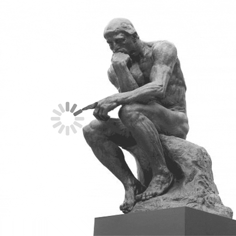 thinking gif aristotle