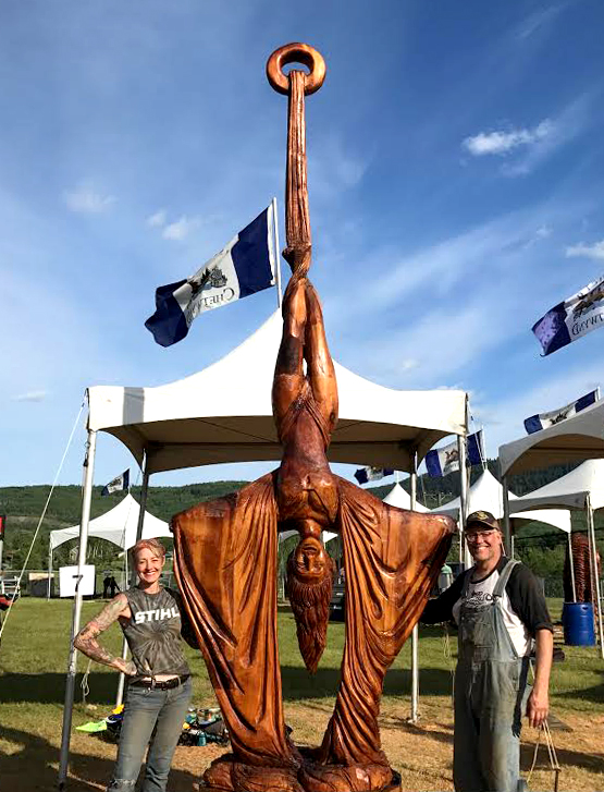 The Aerialist