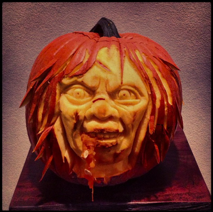 excorsist pumpkin 2013