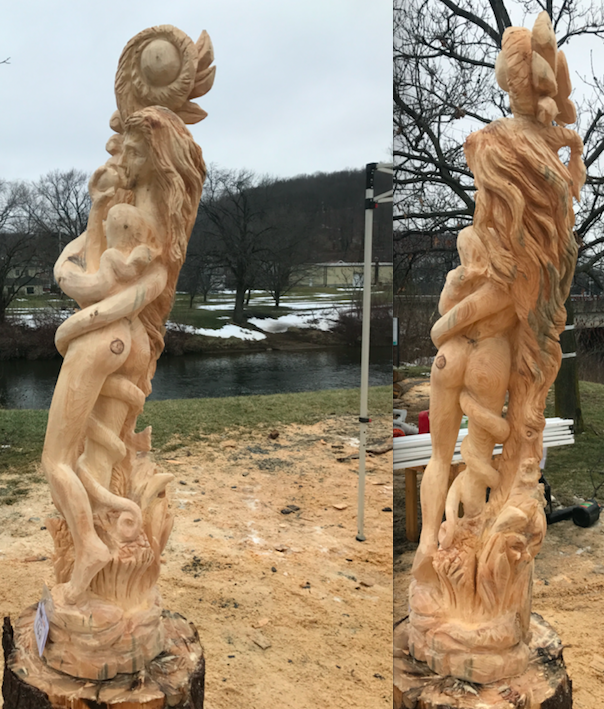 Eve, Snake, Apple