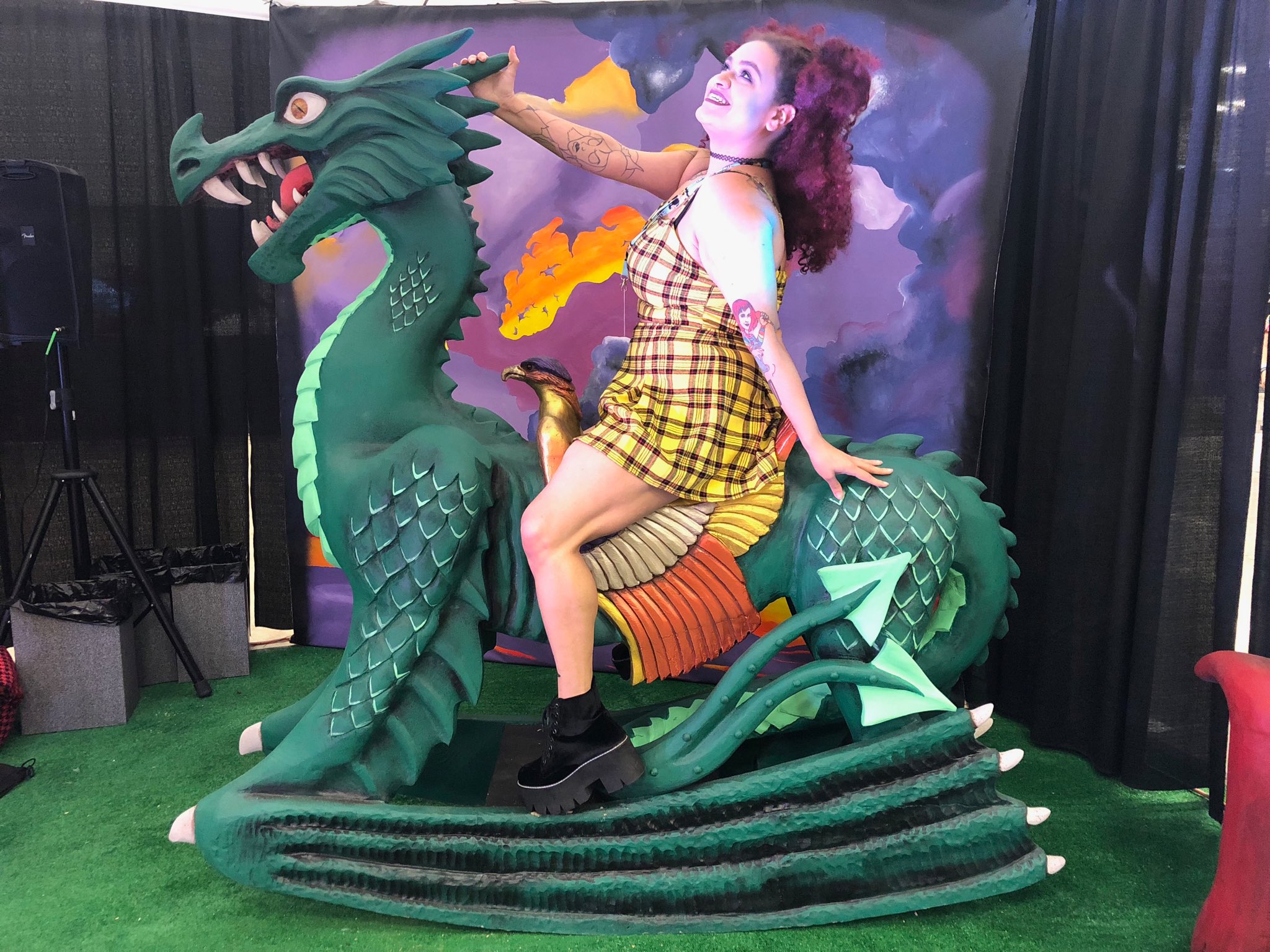 #RockingDragon