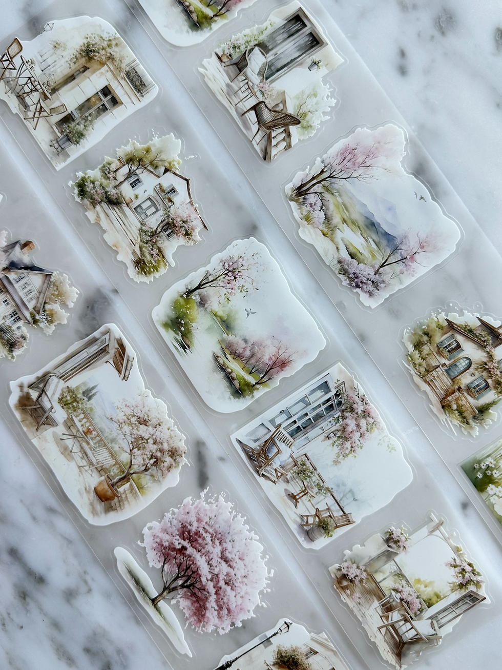 Thumbnail: Nestled Nature Collection/ MATT PET Tape