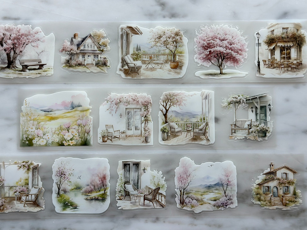 Thumbnail: Nestled Nature Collection/ MATT PET Tape