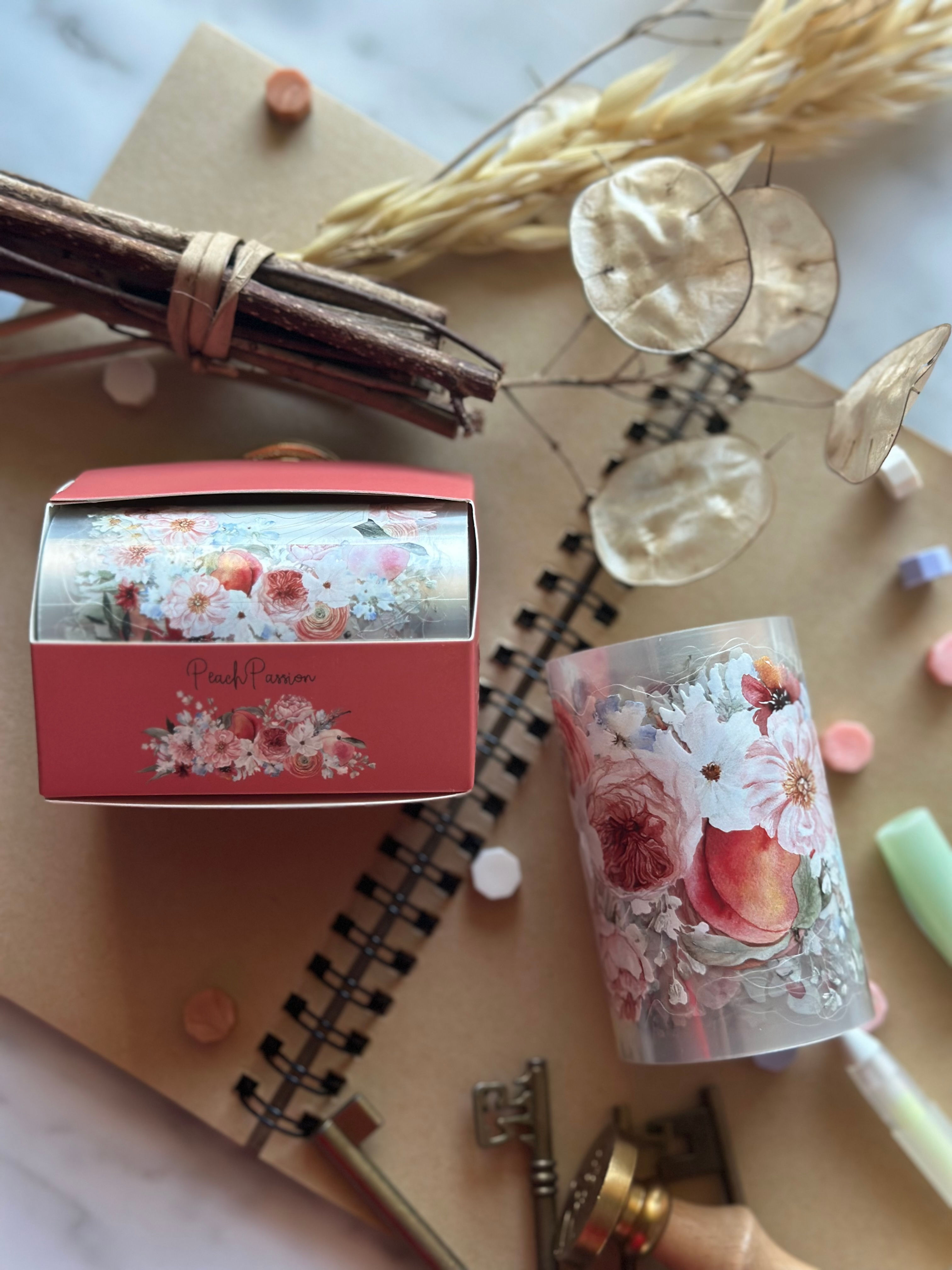 Peach Passion PET Tape