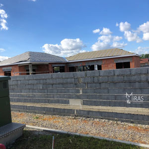 Construction d'une clôture 106m