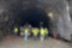 Photo: Visit to Dalstunnelen, September 2025, Arild Petter Sovik (Sovik Consulting/ Norwegian Tunnelling Network)