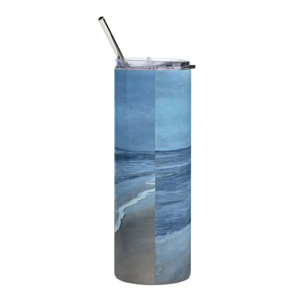 Thumbnail: Stainless steel tumbler