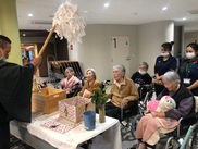 ときわ神社で参拝