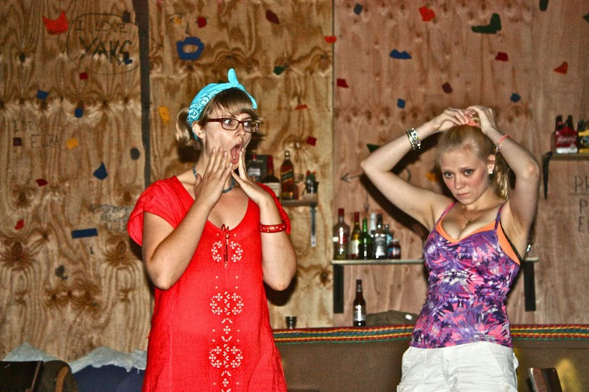 If I Were You- Cassie and Costumer