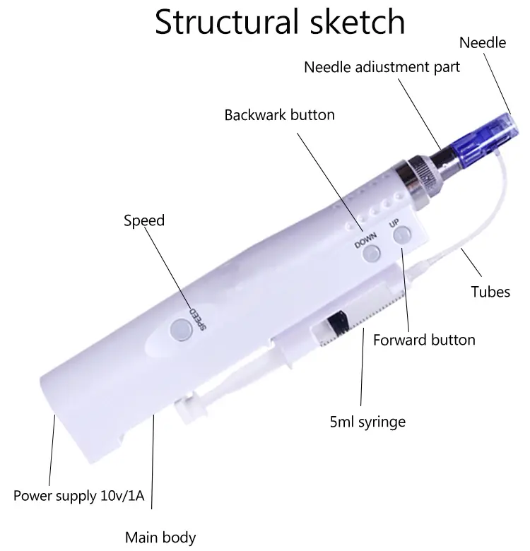 Miniatura: Pistola Mesoterapia