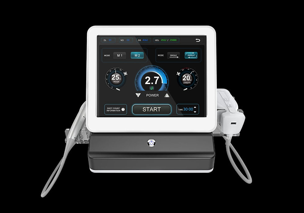 Miniatura: HIFU 7D plus con Liposonix