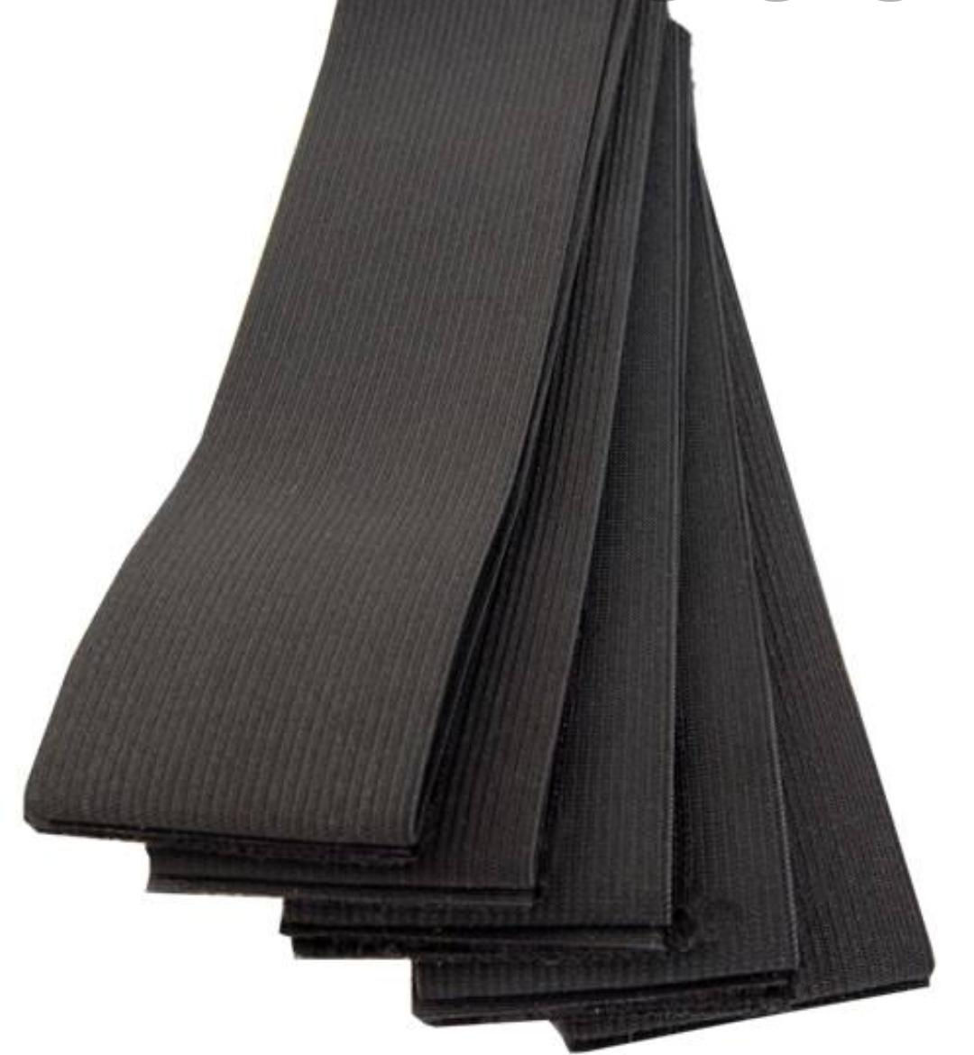 Kit Bandas Elasticas Con Velcro