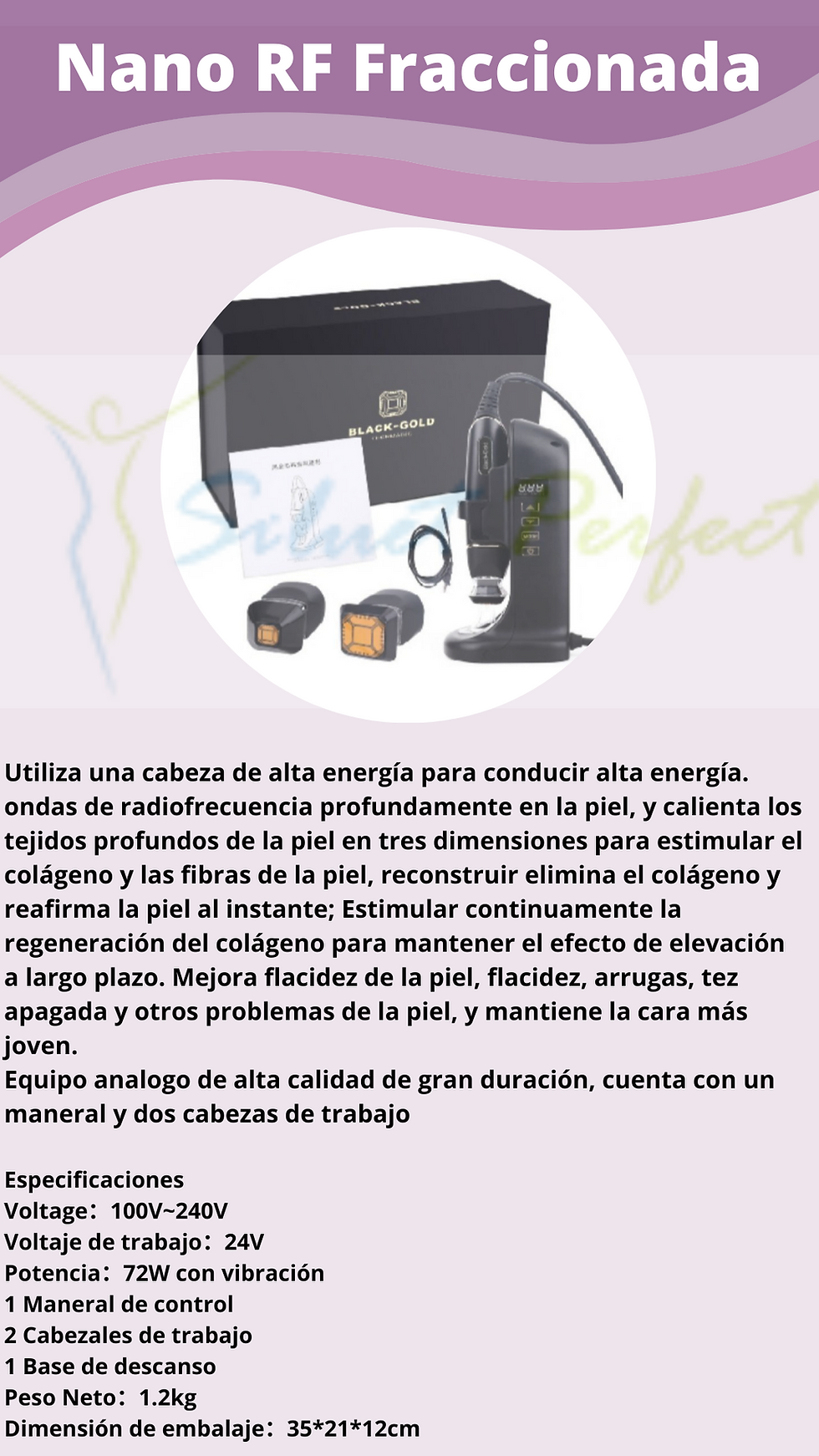 Miniatura: Nano RF Fraccionado