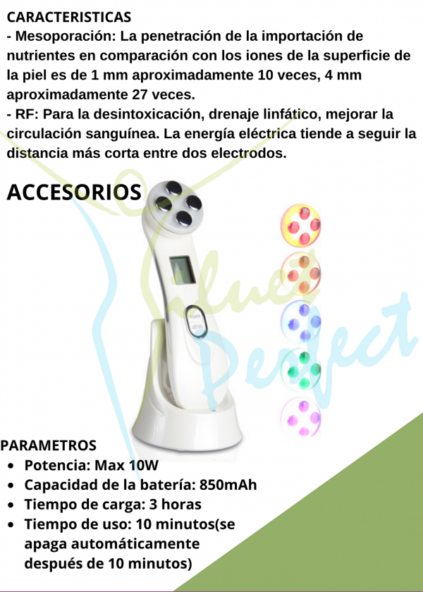 Miniatura: Mesoterapia  Inalámbrica