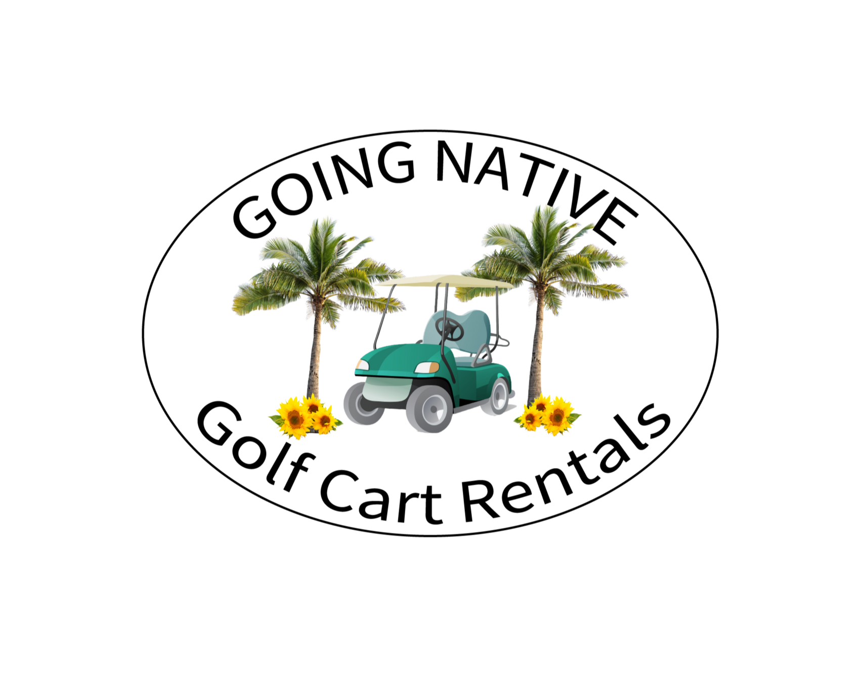 Rates going native golf cart rentals