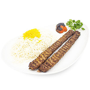 37. Tschelo Kabab Kubideh