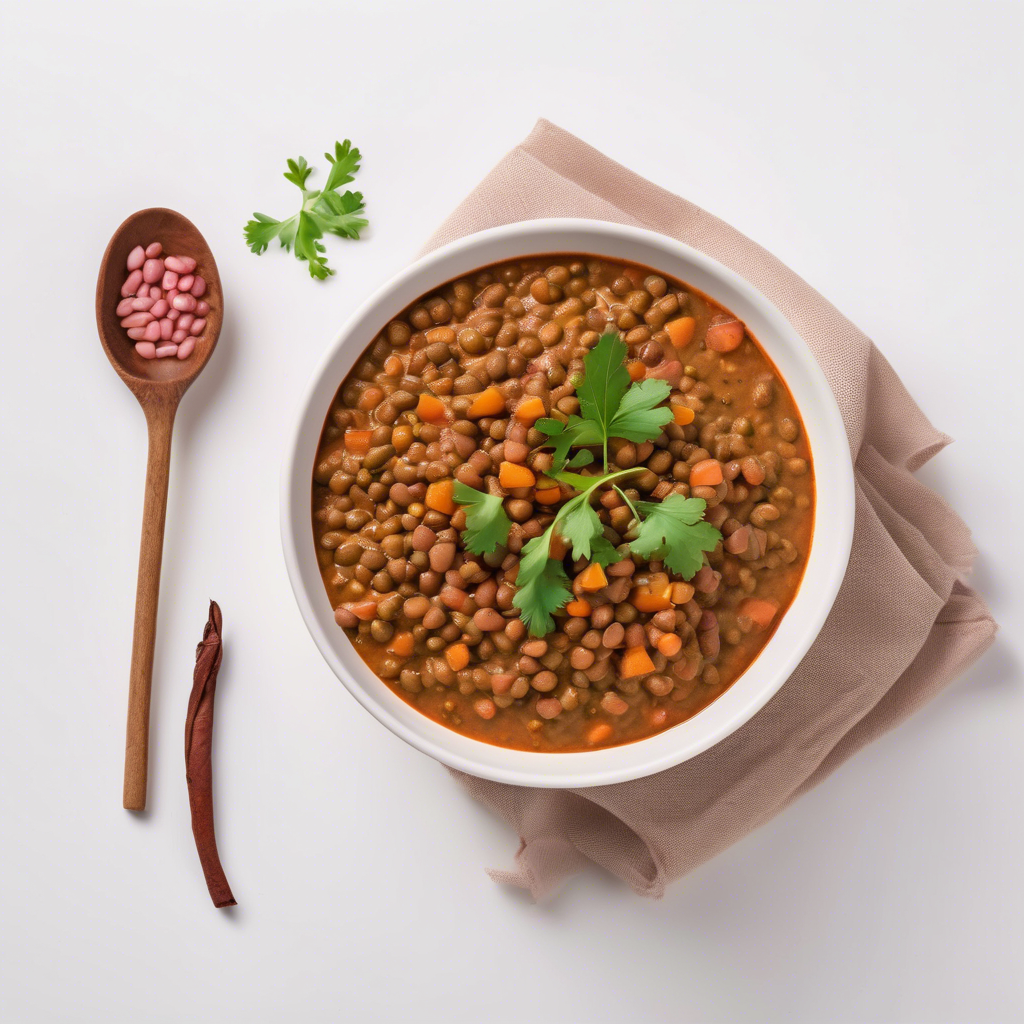Persischer Linseneintopf