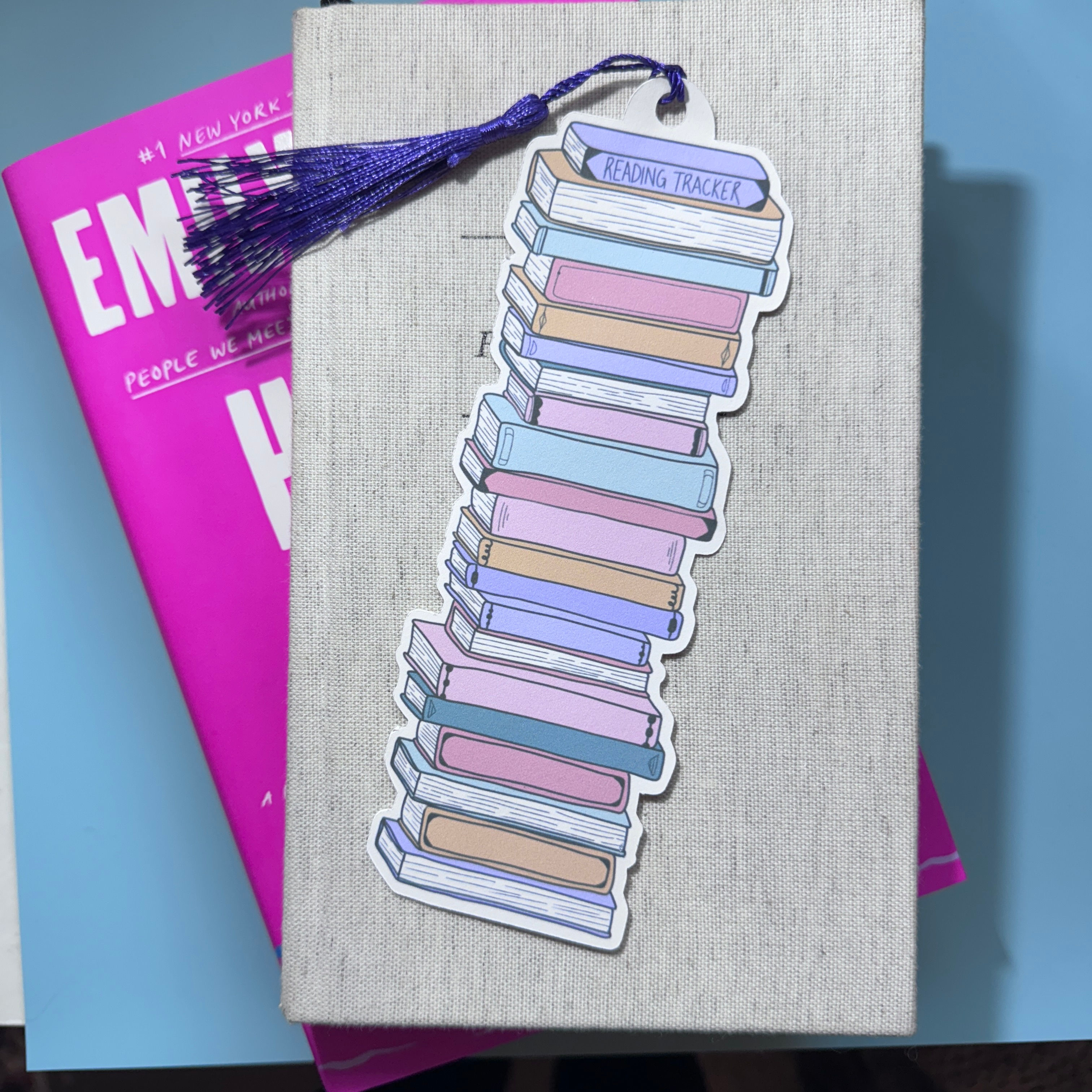 Reading Tracker Bookmark