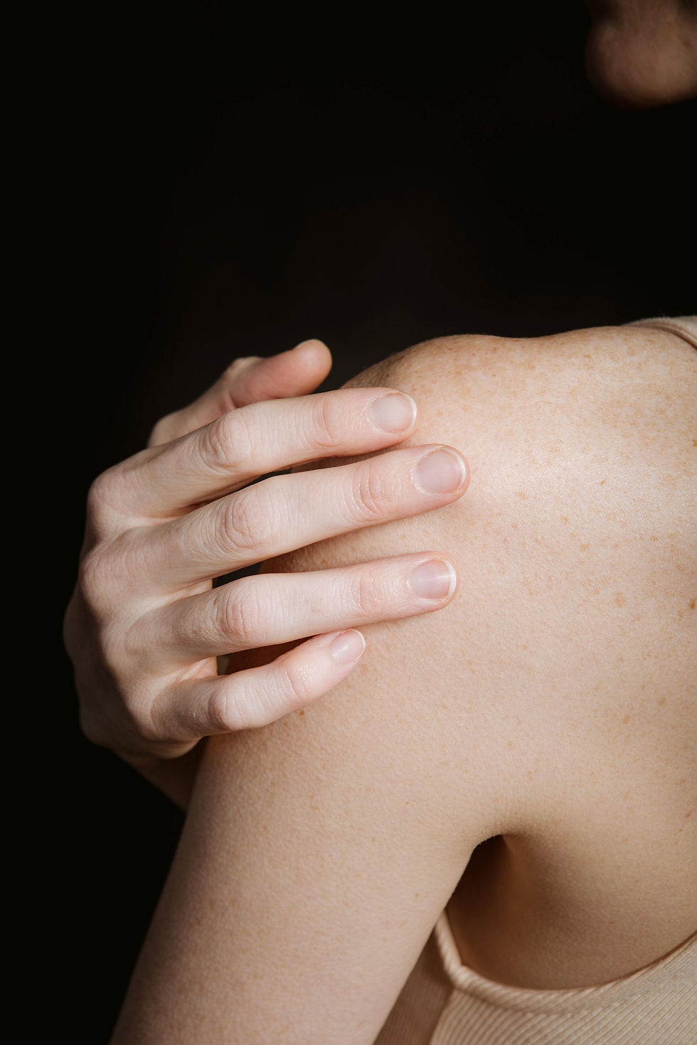Wahrnehmung des Körpers in der Therapie
