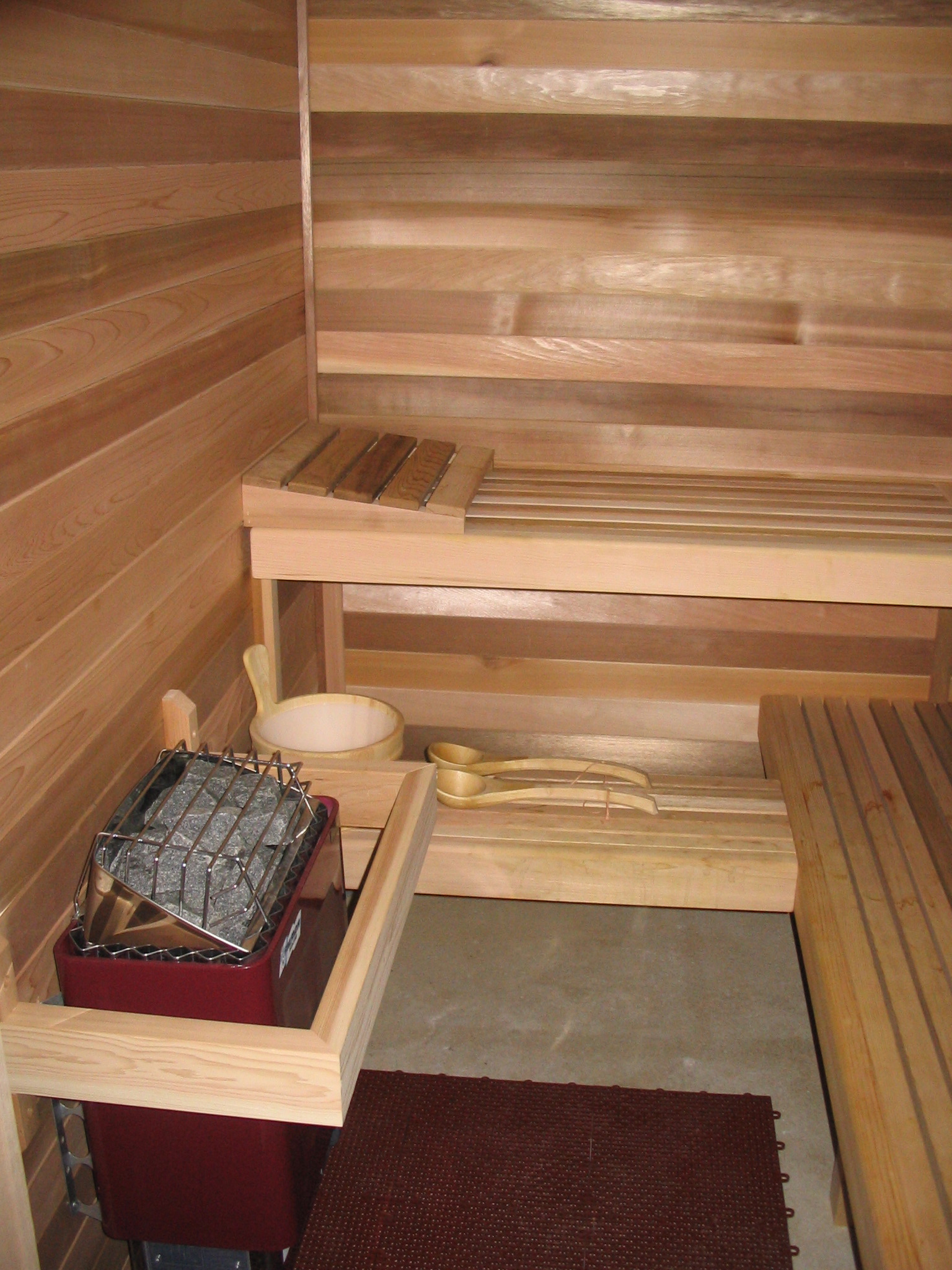 fivespot sauna
