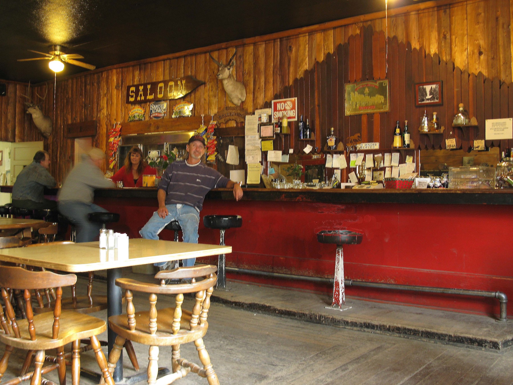 Pinehurst Lodge bar