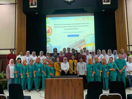 Kolaborasi Memperingati Hari Kesehatan Nasional Ke-59