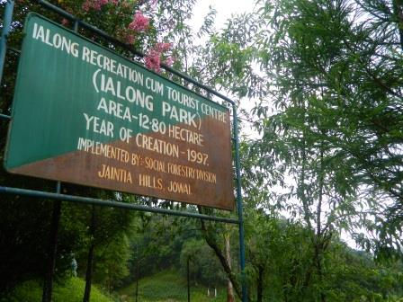 Ialong Park in Jowai, Jaintia Hills. Image credit - https://commons.wikimedia.org/wiki/File:%22IALONG_PARK%22.jpg