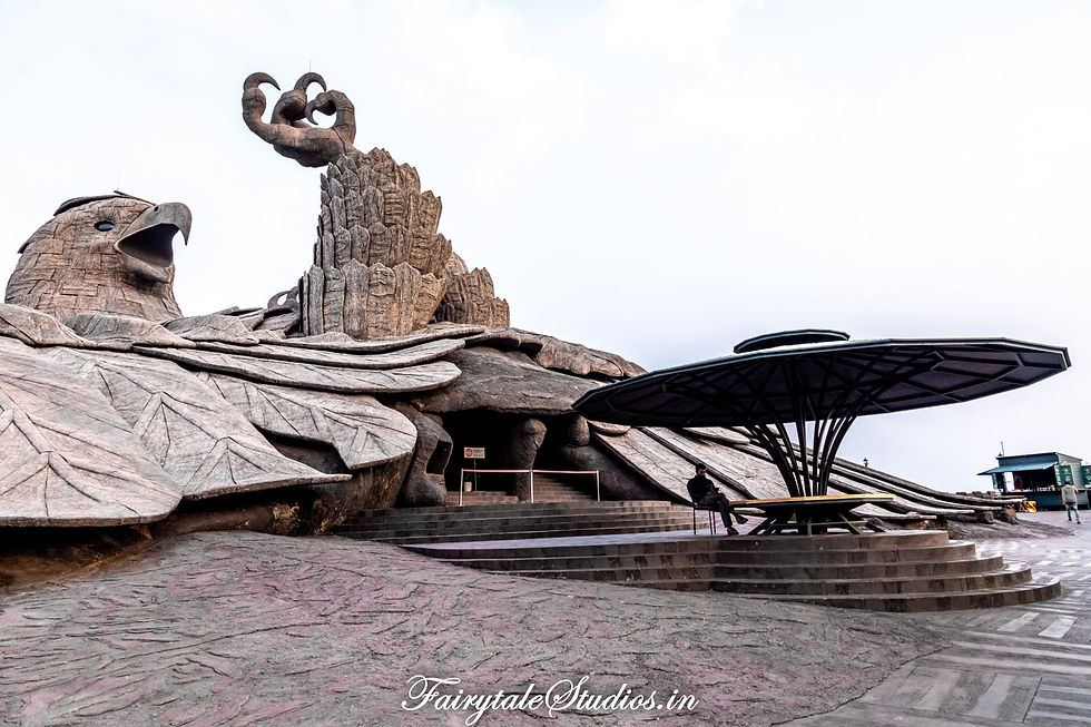 Jatayu Earth's Centre, Chadayamangalam - Kerala, India
