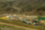 Parking and camping site 2 kilometre away from Chandratal Lake, Spiti Valley - Himachal Pradesh, India