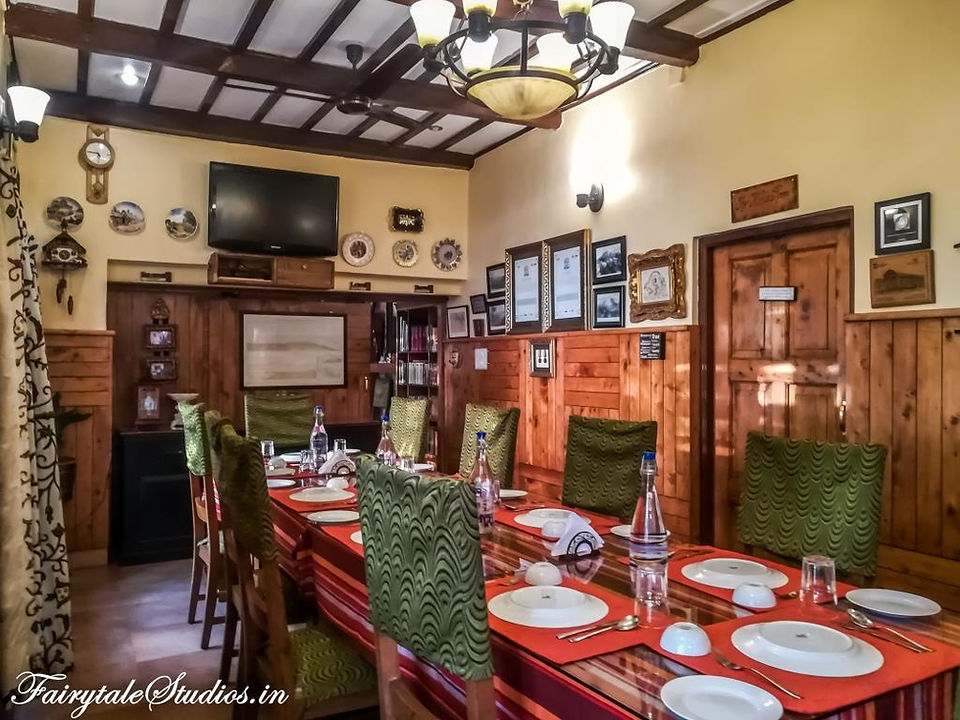 La villa Bethany_Landour Homestay_review