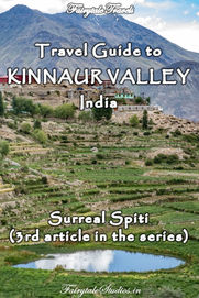 Travel guide to Kinnaur Valley, Himachal Pradesh - India