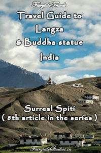 Travel guide to Langza, Spiti Valley - Himachal Pradesh, India