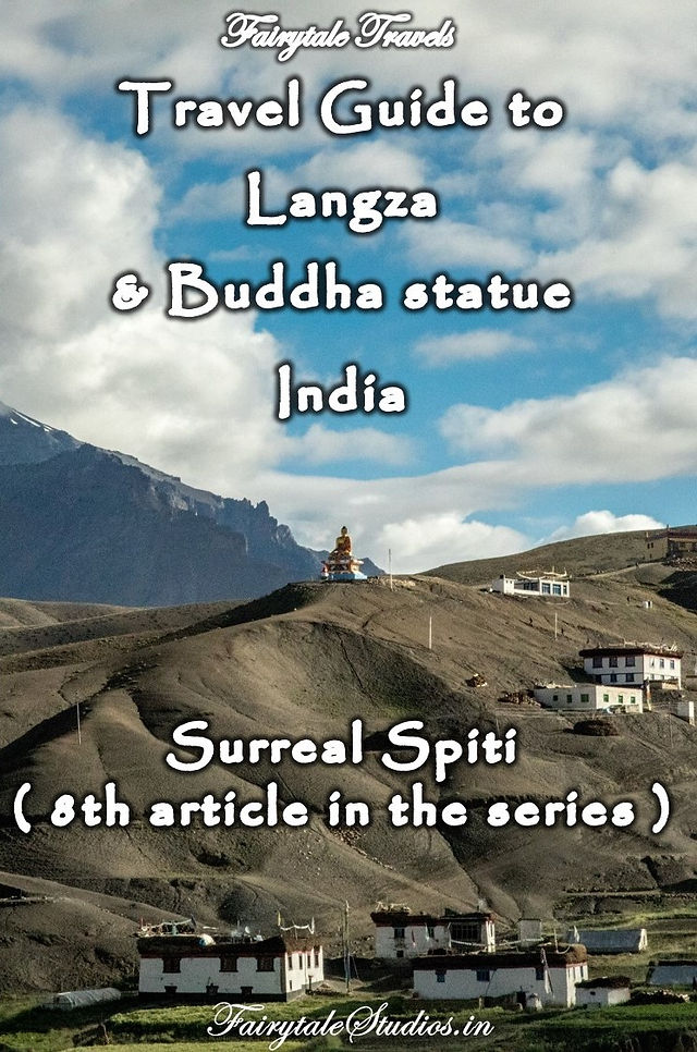 Travel guide to Langza, Spiti Valley - Himachal Pradesh, India