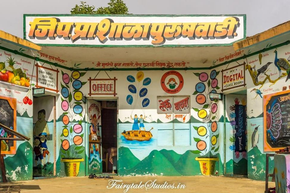 Purushwadi Village_Maharashtra_Fairytale