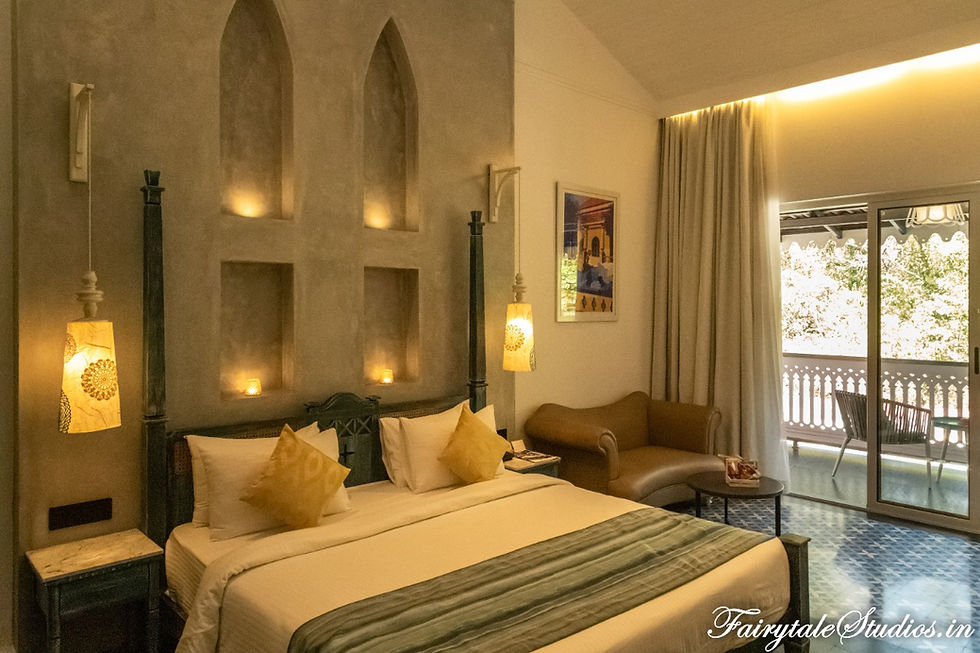 Unique places to stay in Goa for an offbeat experience