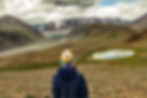 The Chandra-Bhaga mountain range as seen while trekking to Chandratal Lake, Spiti Valley