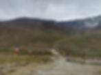 Approaching Kunzum Pass from Kaza, Spiti Valley - Himachal Pradesh, India