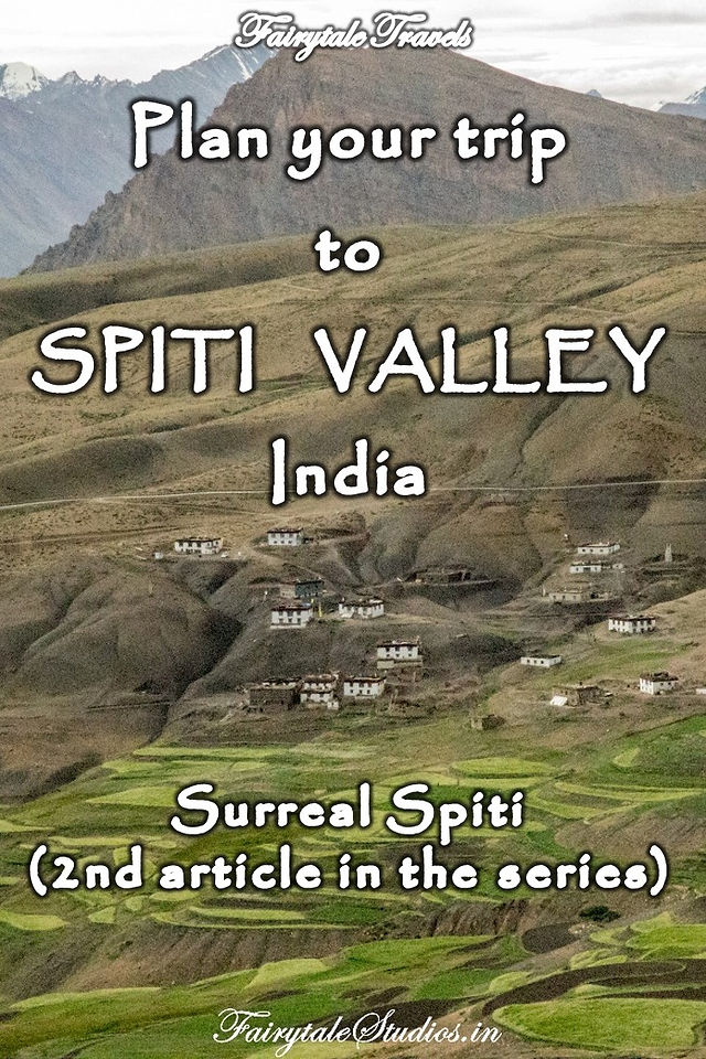 Plan your trip to Spiti Valley, Himachal Pradesh - India