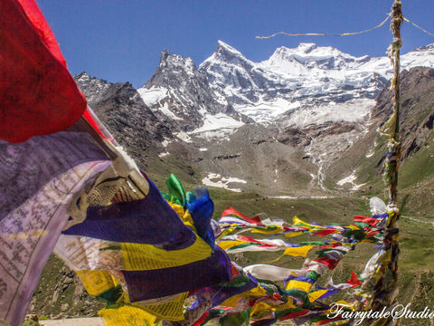 Reaching Rangdum: The Getaway to Zanskar - The Zanskar Odyssey 