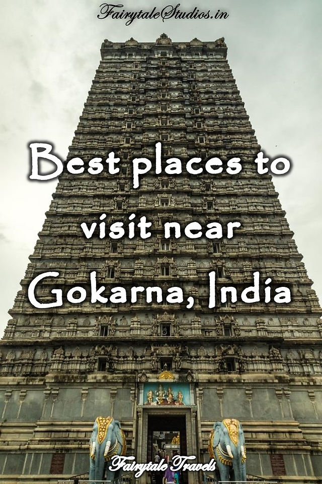 Places to visit near Gokarna