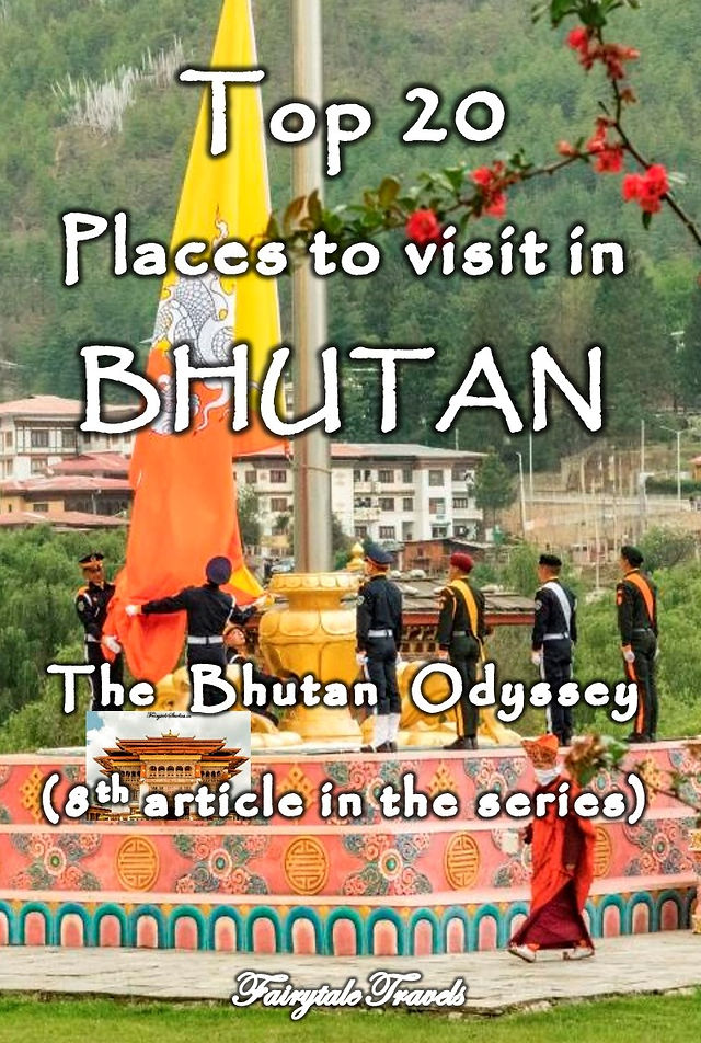 Top places to visit in Bhutan
