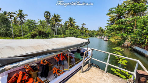 Poovar Island Resort, Kerala