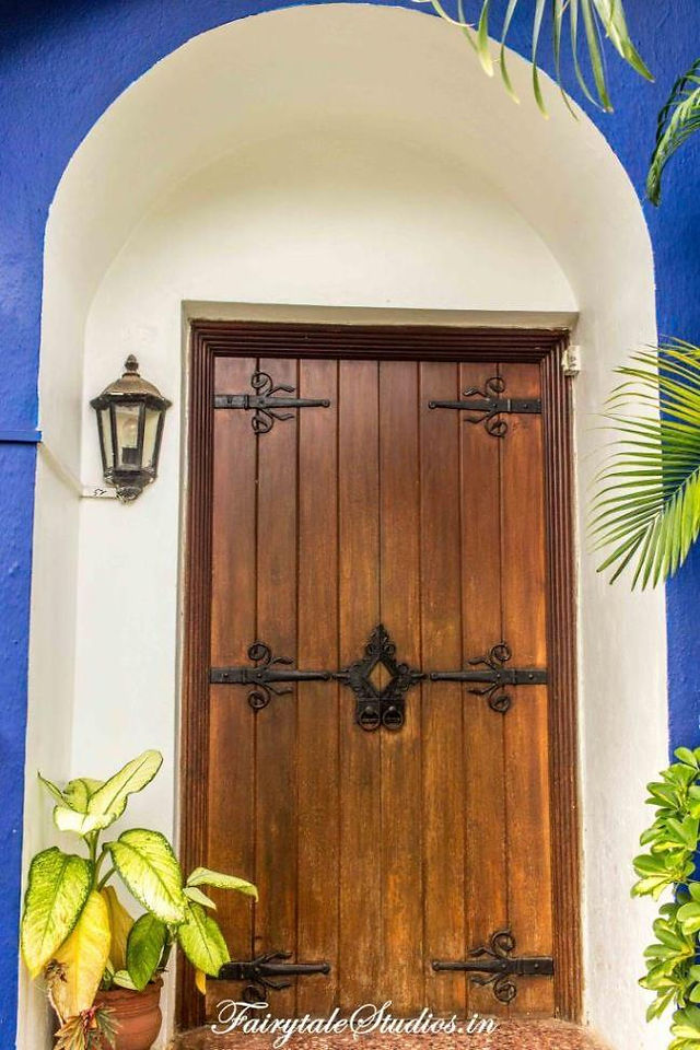 Doors and window designs_Fontainhas walk