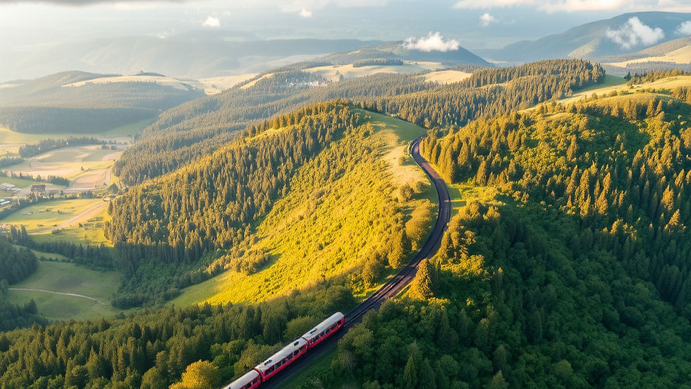 Travelling through trains across scenic India can be an easy experience due to IRCTC