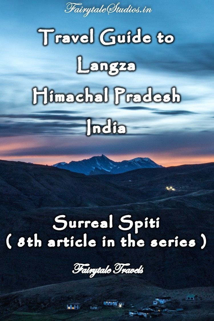 Langza Village, Spiti Valley - India - Pin this image