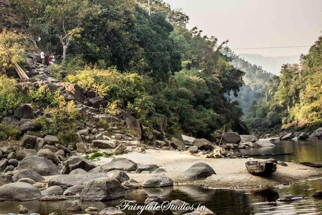 19. Shnongpdeng_Ziplining at Pioneer Adventures campsite near Umngot river_The Meghalaya Odyssey_Fairytale Travel blog