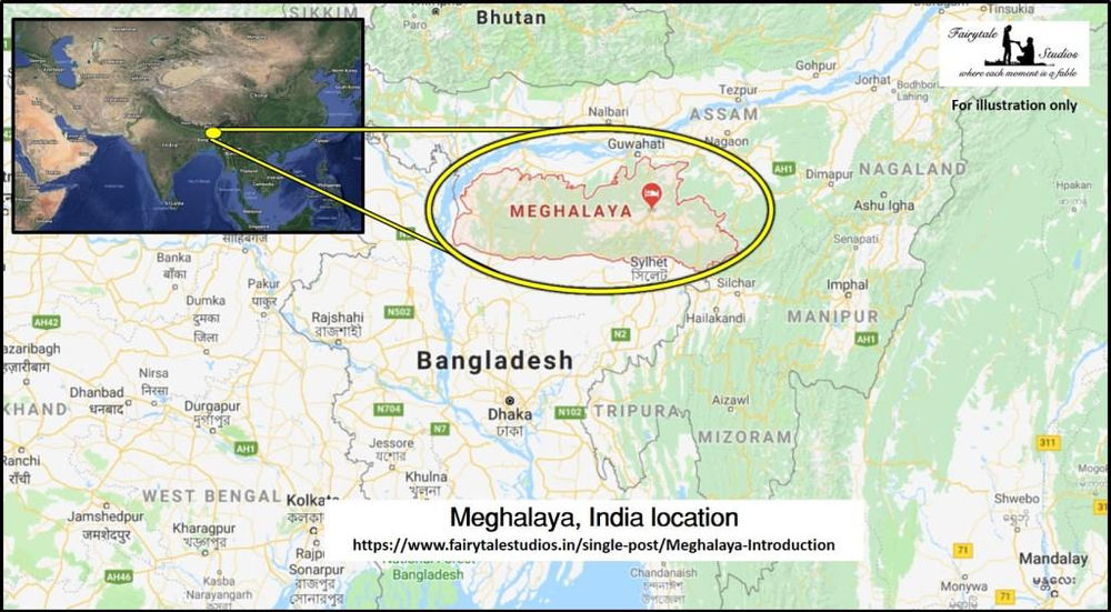 Introduction to Meghalaya, India