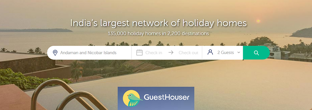 See guest houses and holiday homes in your next destination at GuestHouser