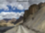 Route to Chandratal Lake from Kaza, Spiti Valley - Himachal Pradesh, India